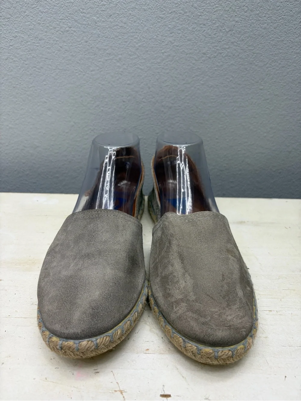 Verbenas Carmen Suede Espadrilles Size 40